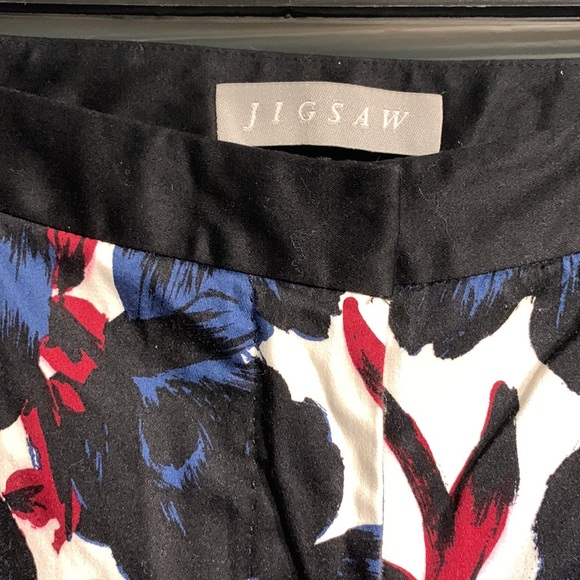Jigsaw floral pattern pants - Picture 4 of 9